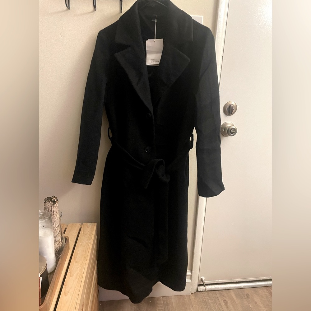 & Other Stories trench coat